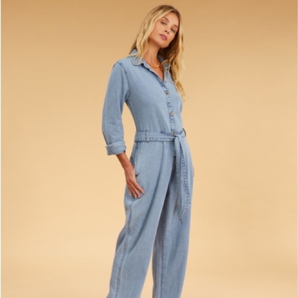 🔆BILLABONG🔆 SUNDAY UNIFORM JUMPSUIT - Picture 12 of 16